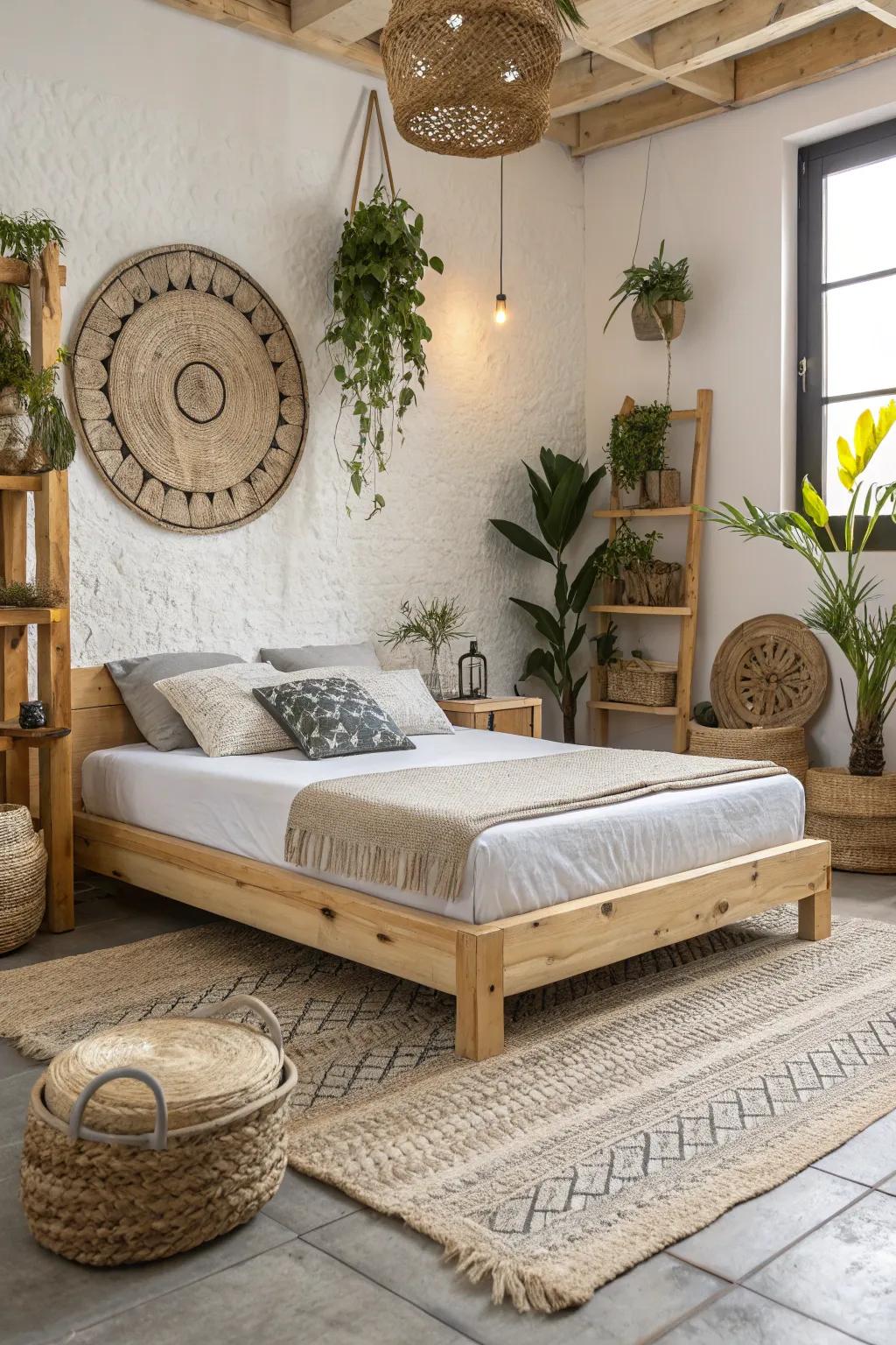 Beds made sustainably offer design with a conscience.