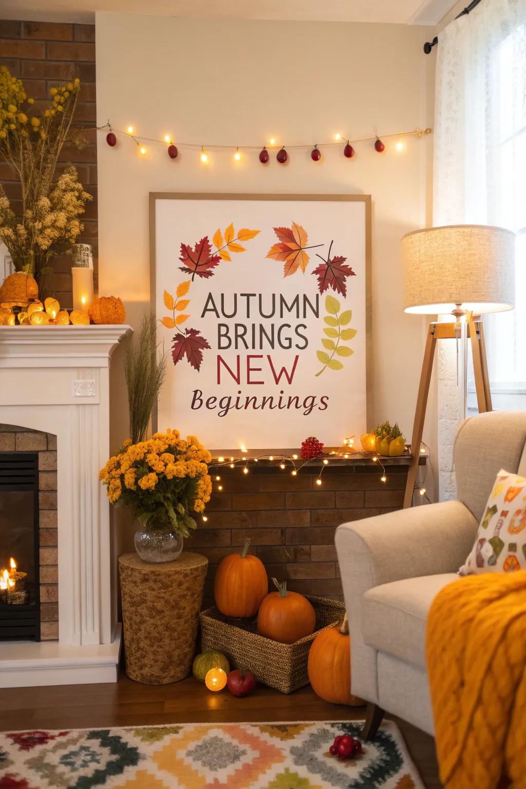 Capture the essence of each period with constructive energy.