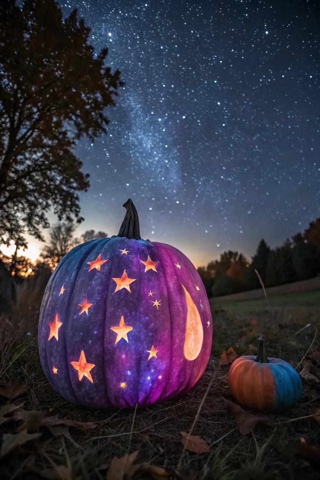 Cosmic pumpkins are out of this cosmos!