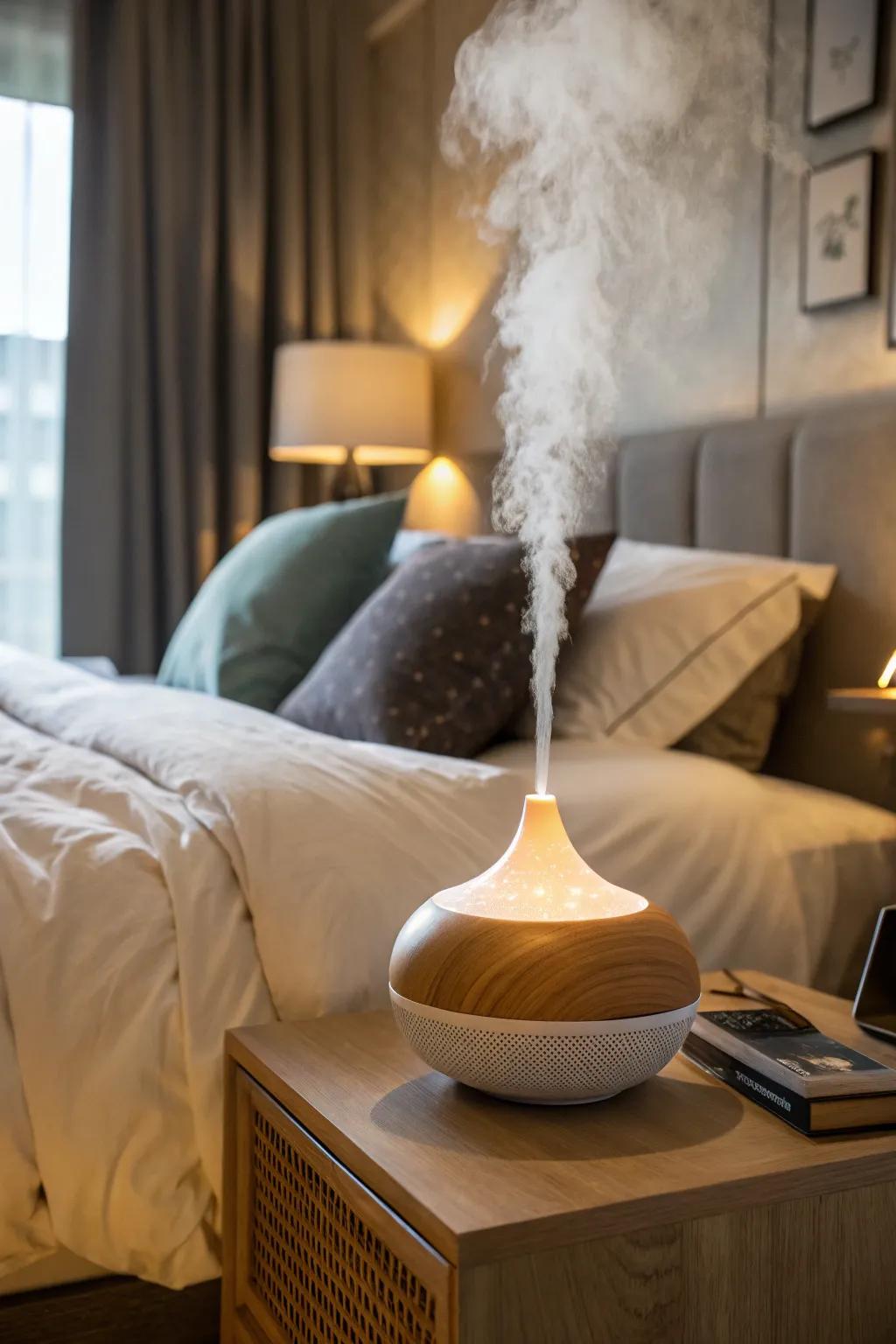 Fragrant nectars infuse a fragrant embellishment to the ambiance.
