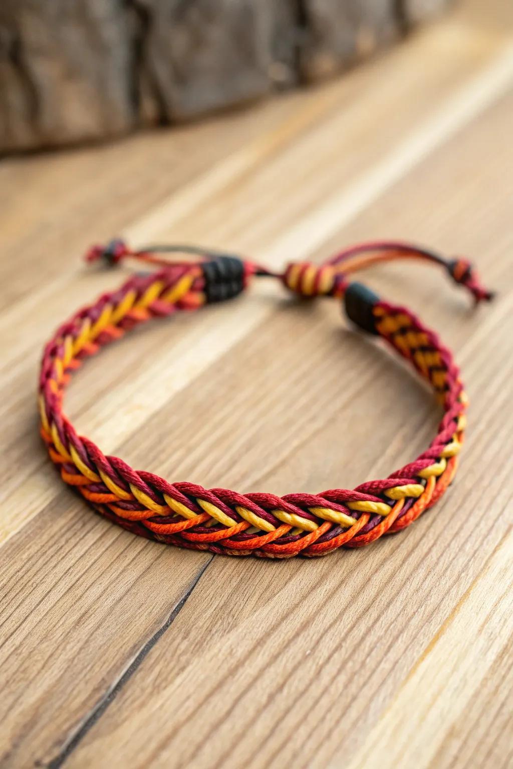 Liberate your ingenuity via the vibrant Petard Adornment—a daring affirmation interwoven with a hint of boho magnetism.