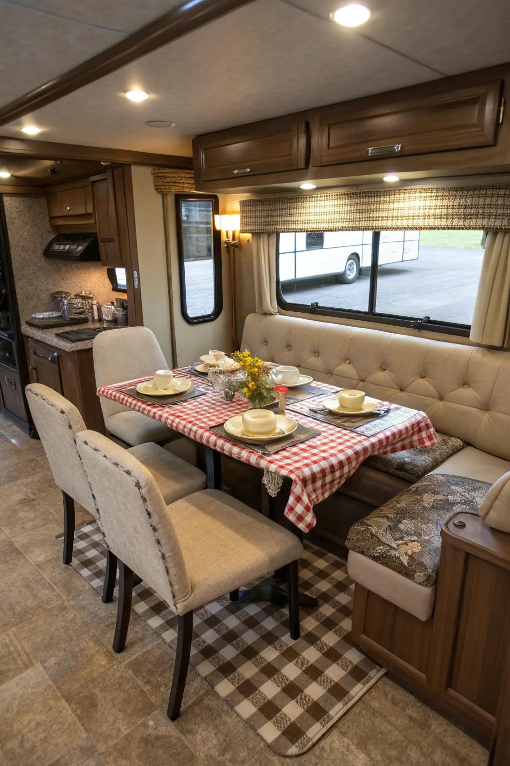 Expandable surfaces deliver versatility for any occasion.