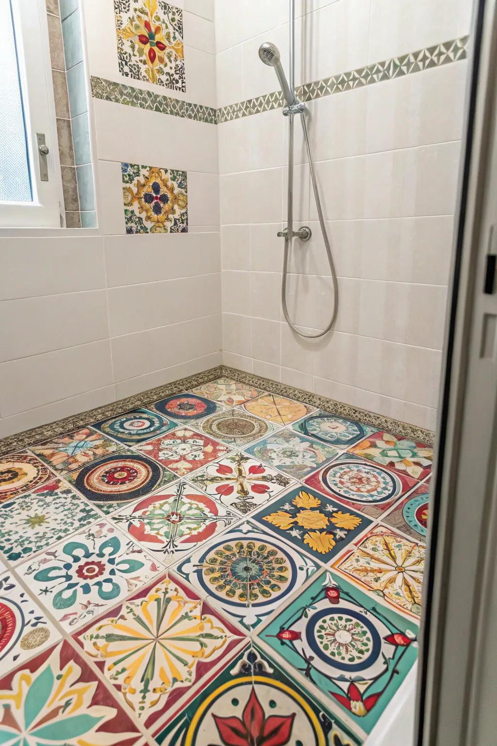 Unleash your creativity with innovative mosaic tile designs.