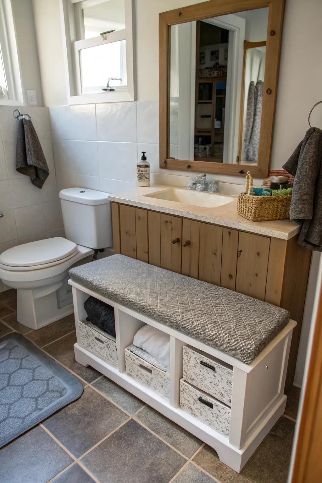 Versatile pieces offer practicality and space efficiency.