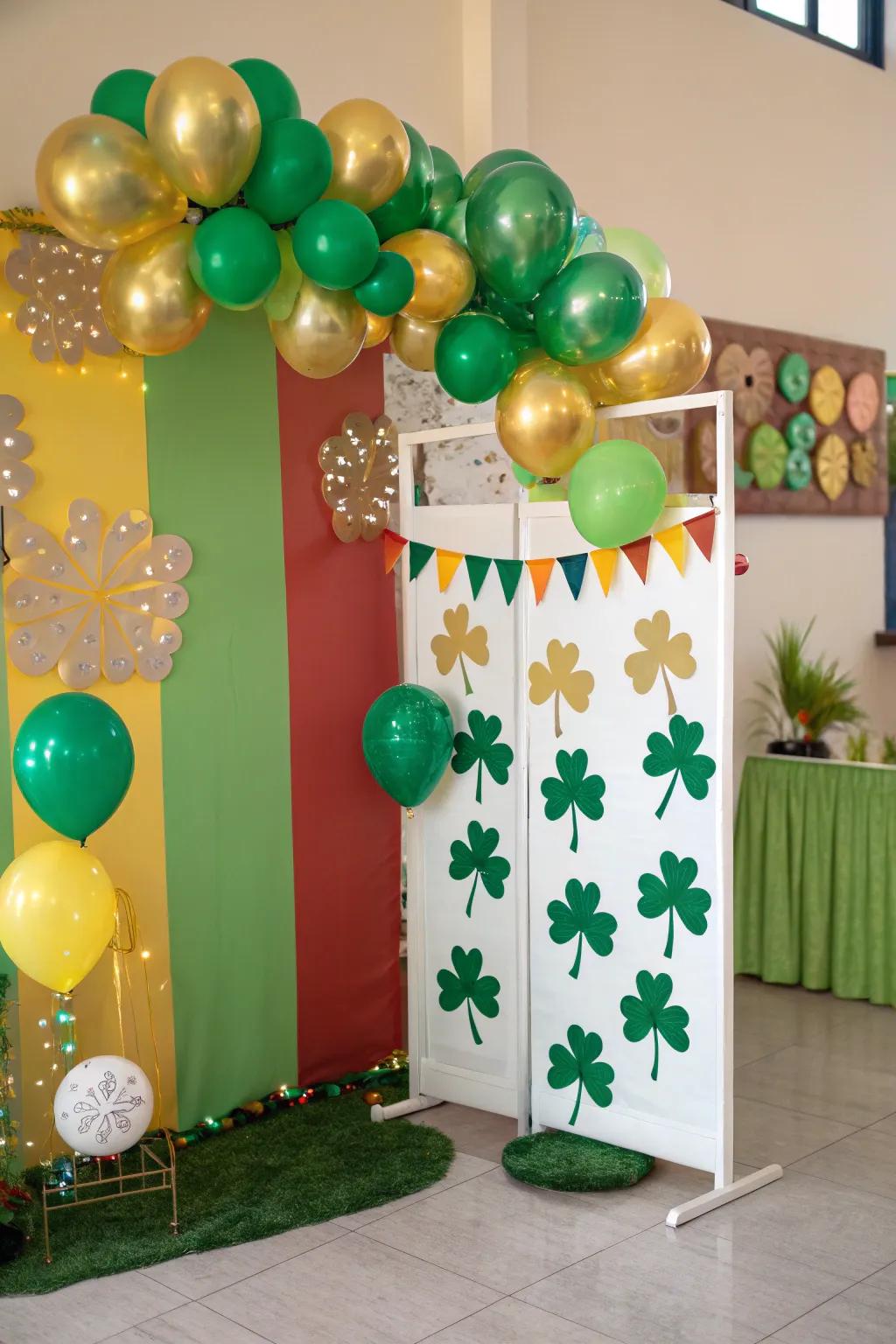 Immortalize memories with a charming handcrafted imagery booth.