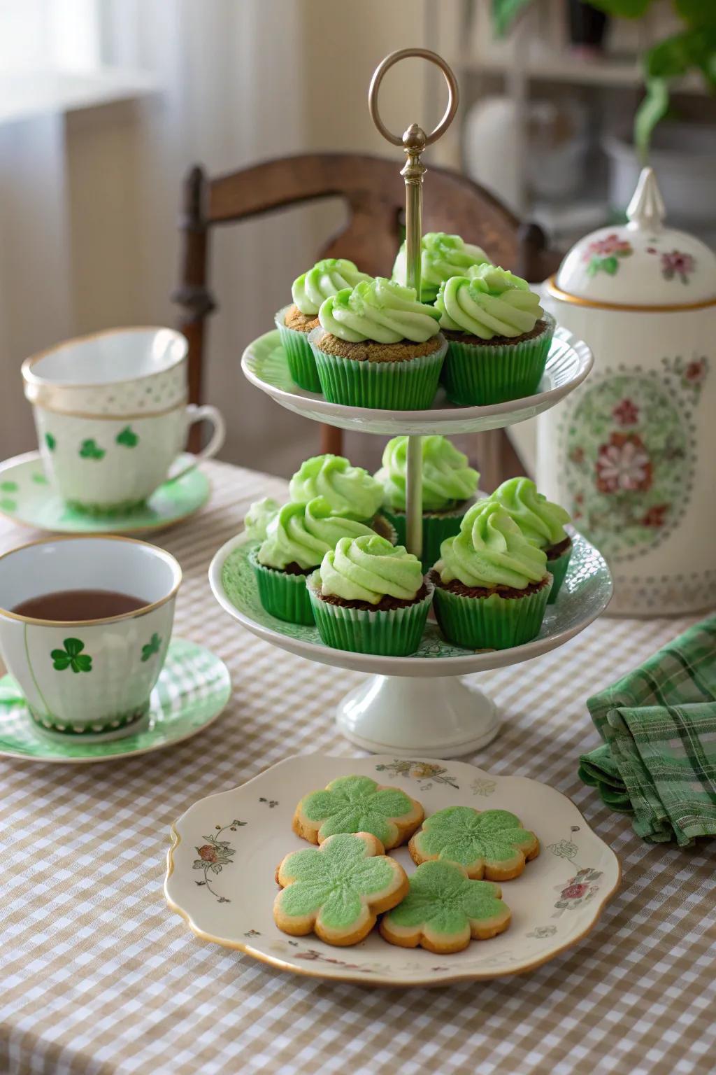 Rejoice through an exquisite Irish tea social.