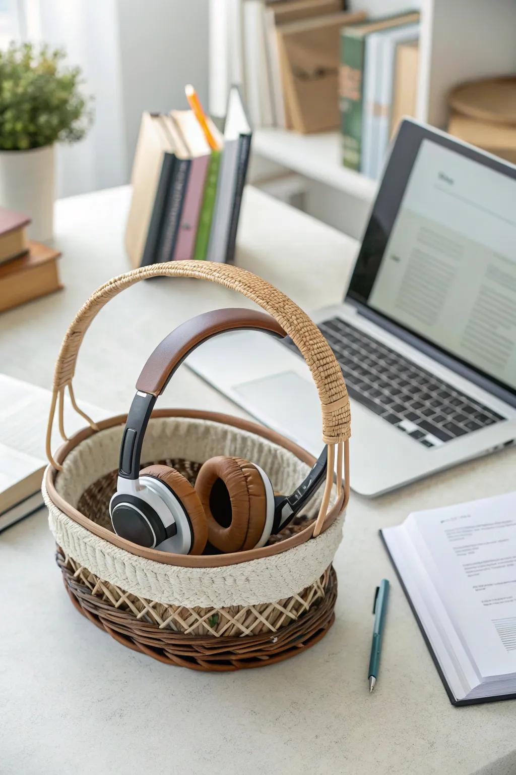 Enhance their music experience with quality acoustic devices in the Easter basket.