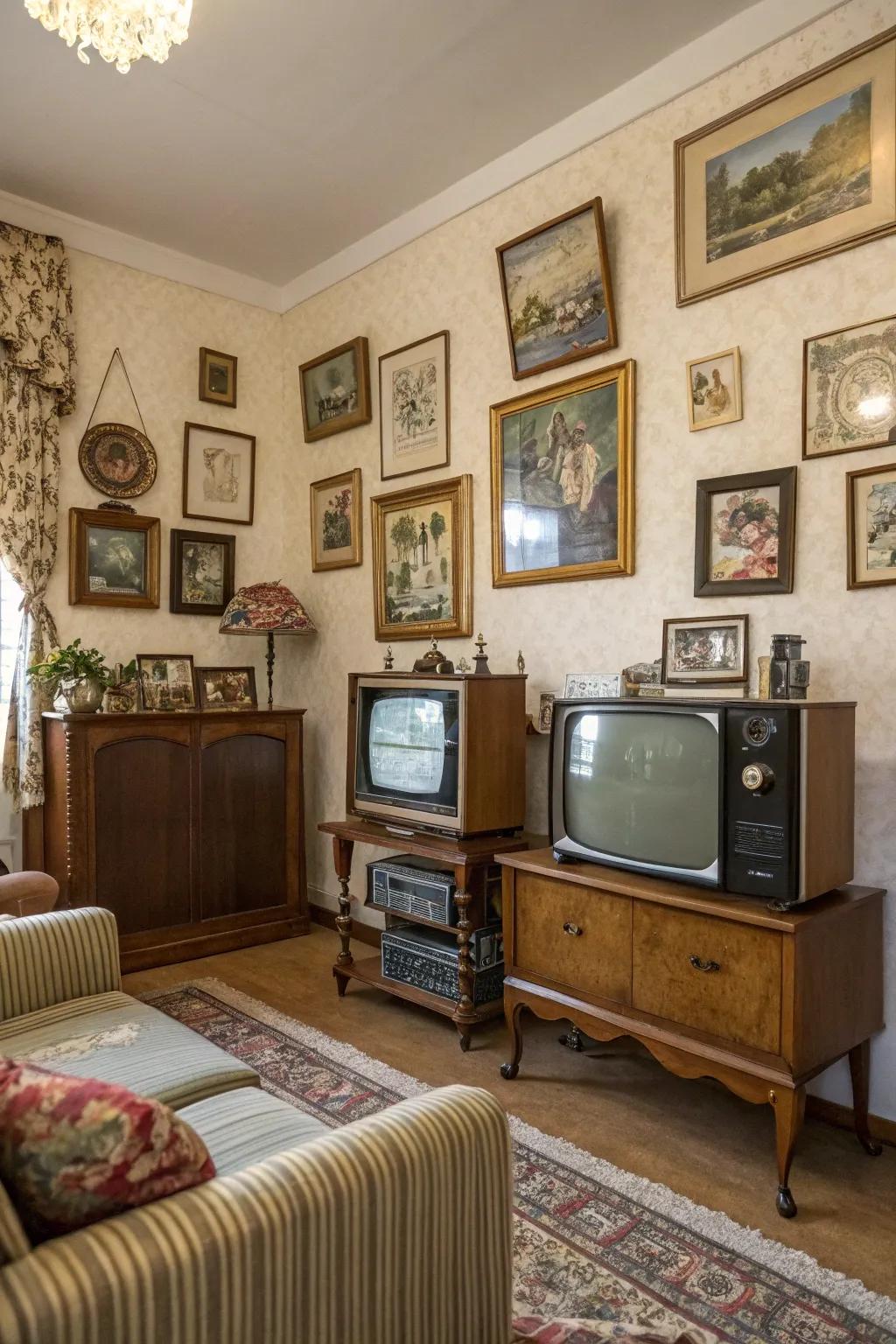 Graceful Timeless accents via characterized creative TV portions.
