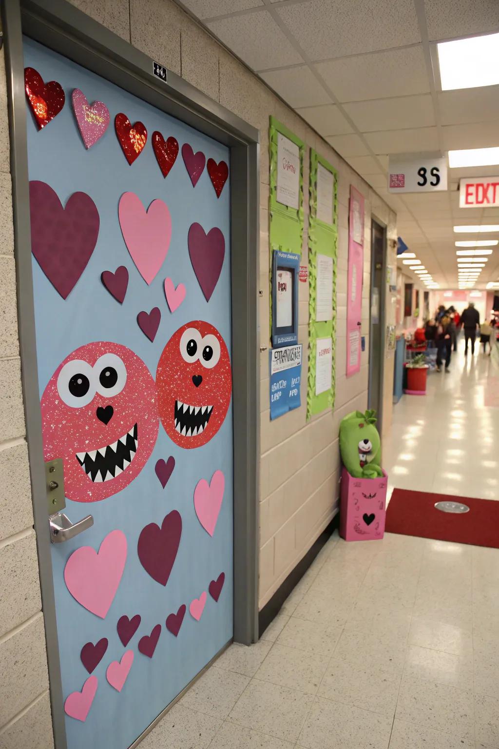 Fantastical Affection, spreading mirth and delight across the classroom.