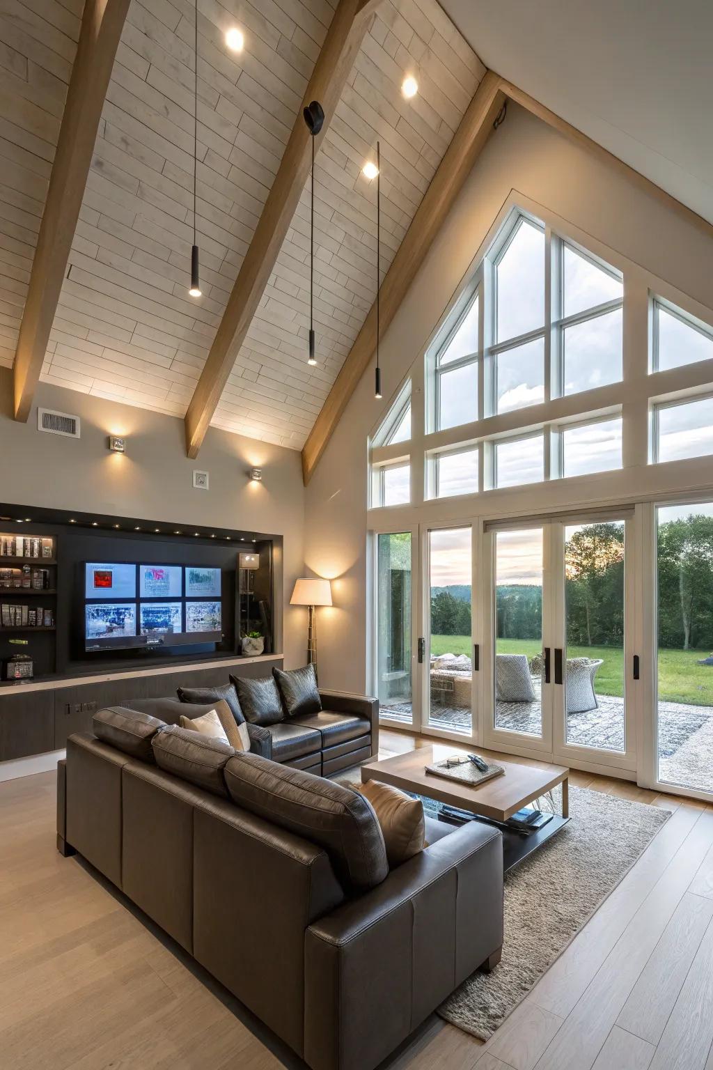 Smart lighting offers accessibility and personalization at your convenience.