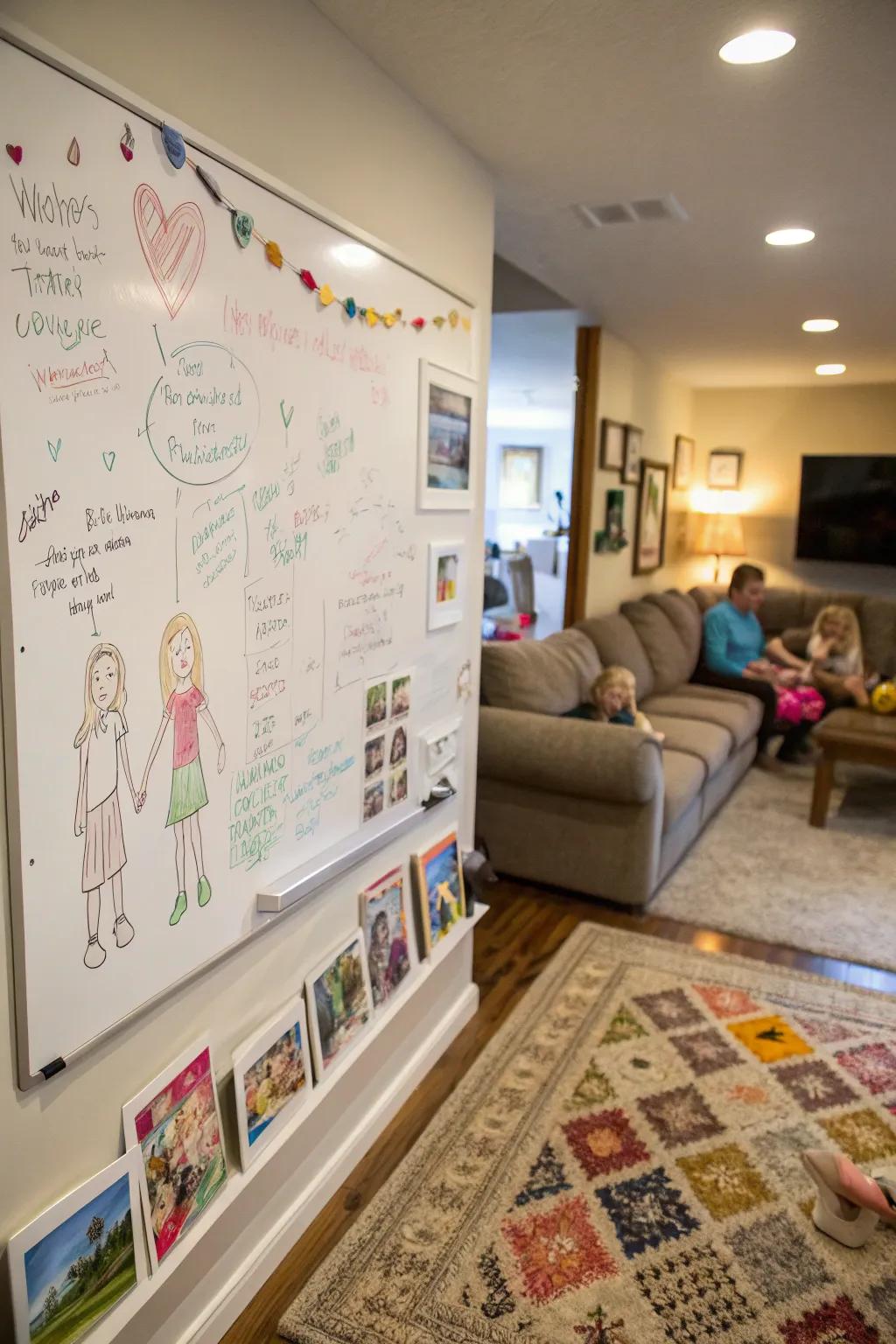 Strengthen bonds and stimulate creativity through family art initiatives.