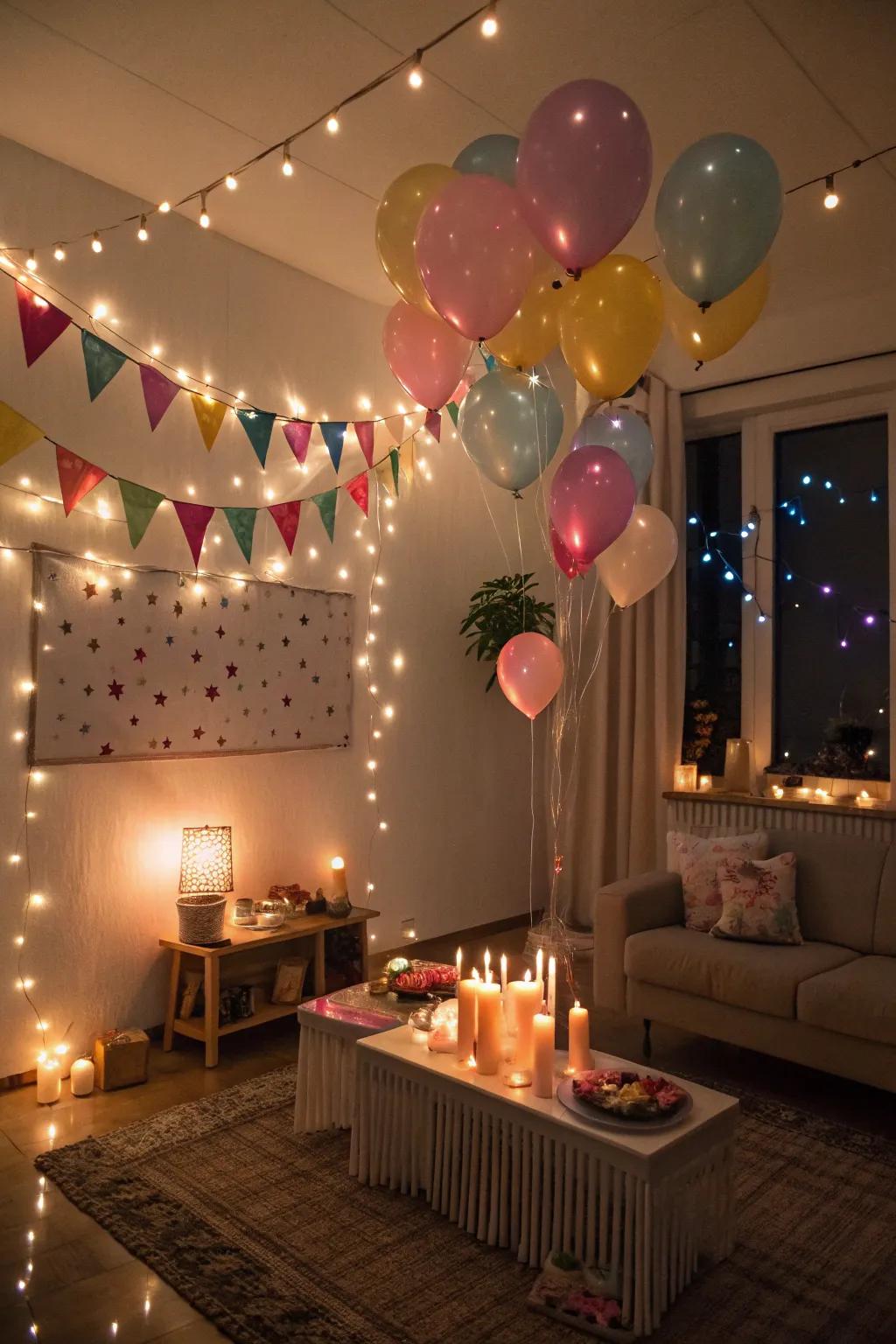 Sophisticated Lighting: Setting the Mood with Warmth