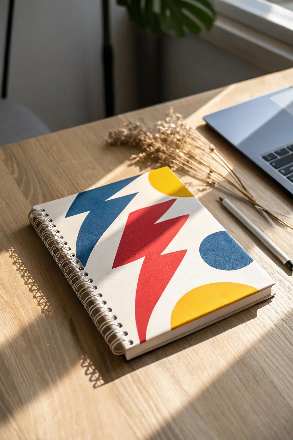 Elevate your stationery through the instrumentality of a pop art impetus – wherein animation converges with minimalist refinement.