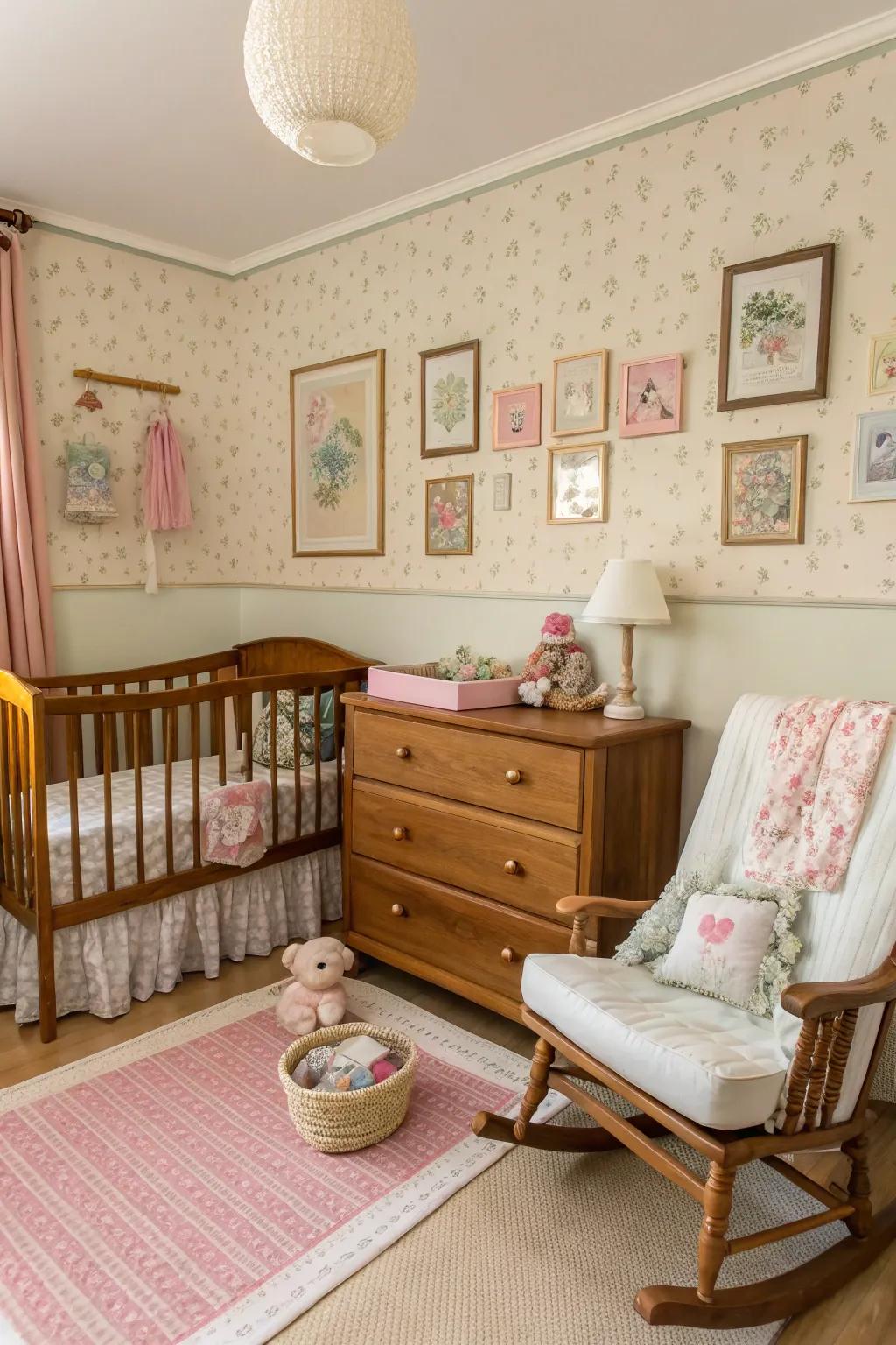 Aged components impart timeless allure and character.