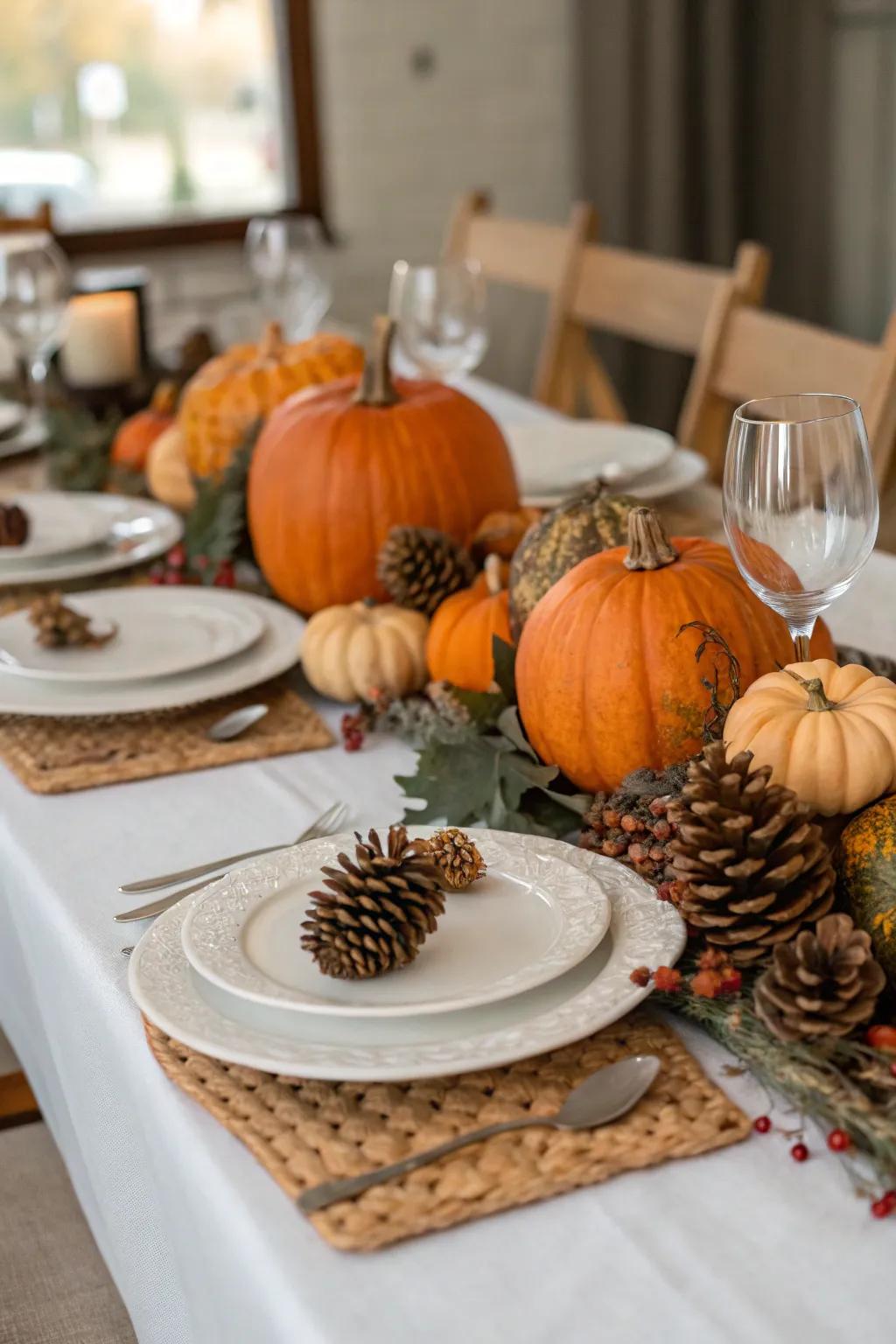 Periodic decor items mirroring nature's allure.