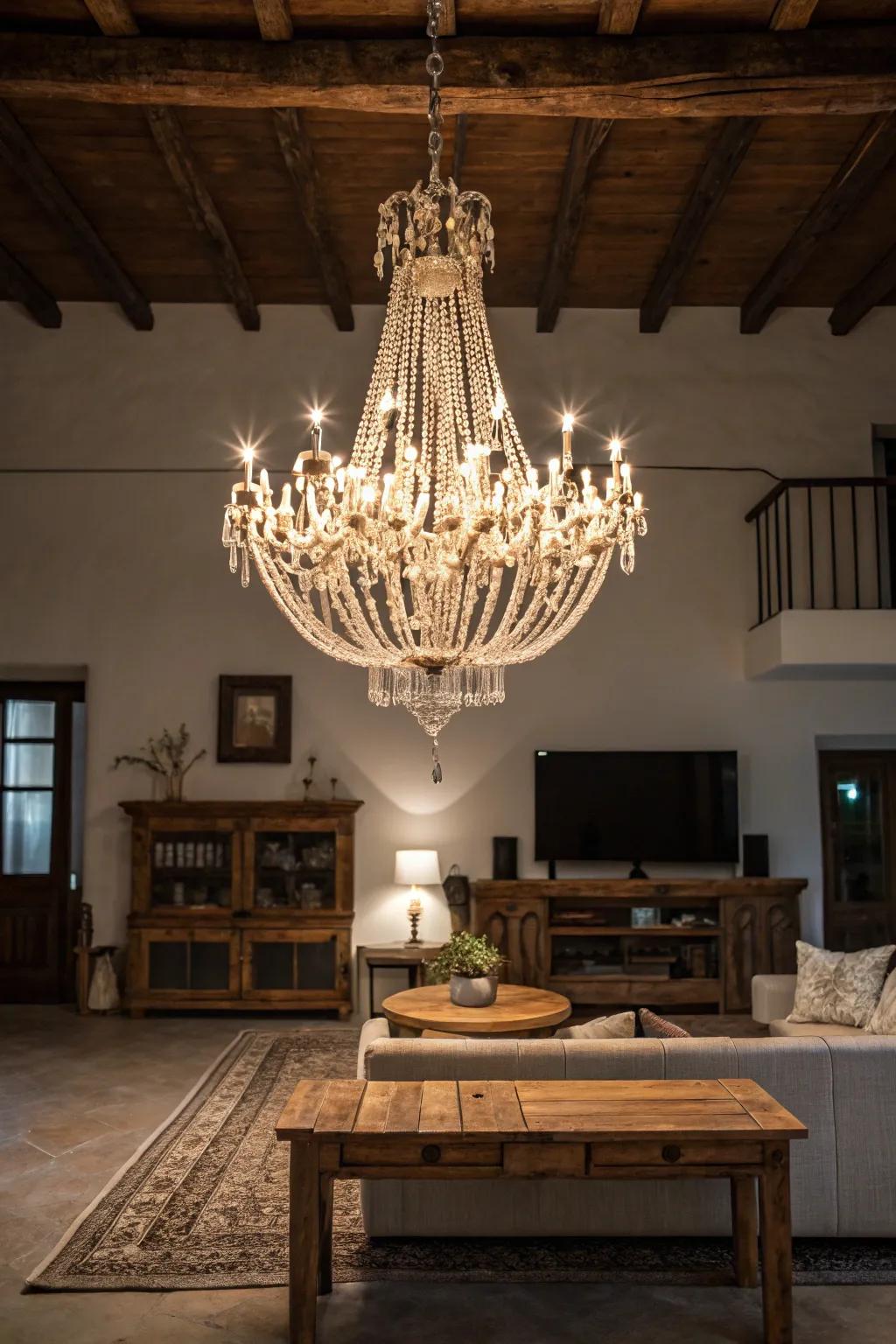 A touch of elegance appends grace to countryside settings