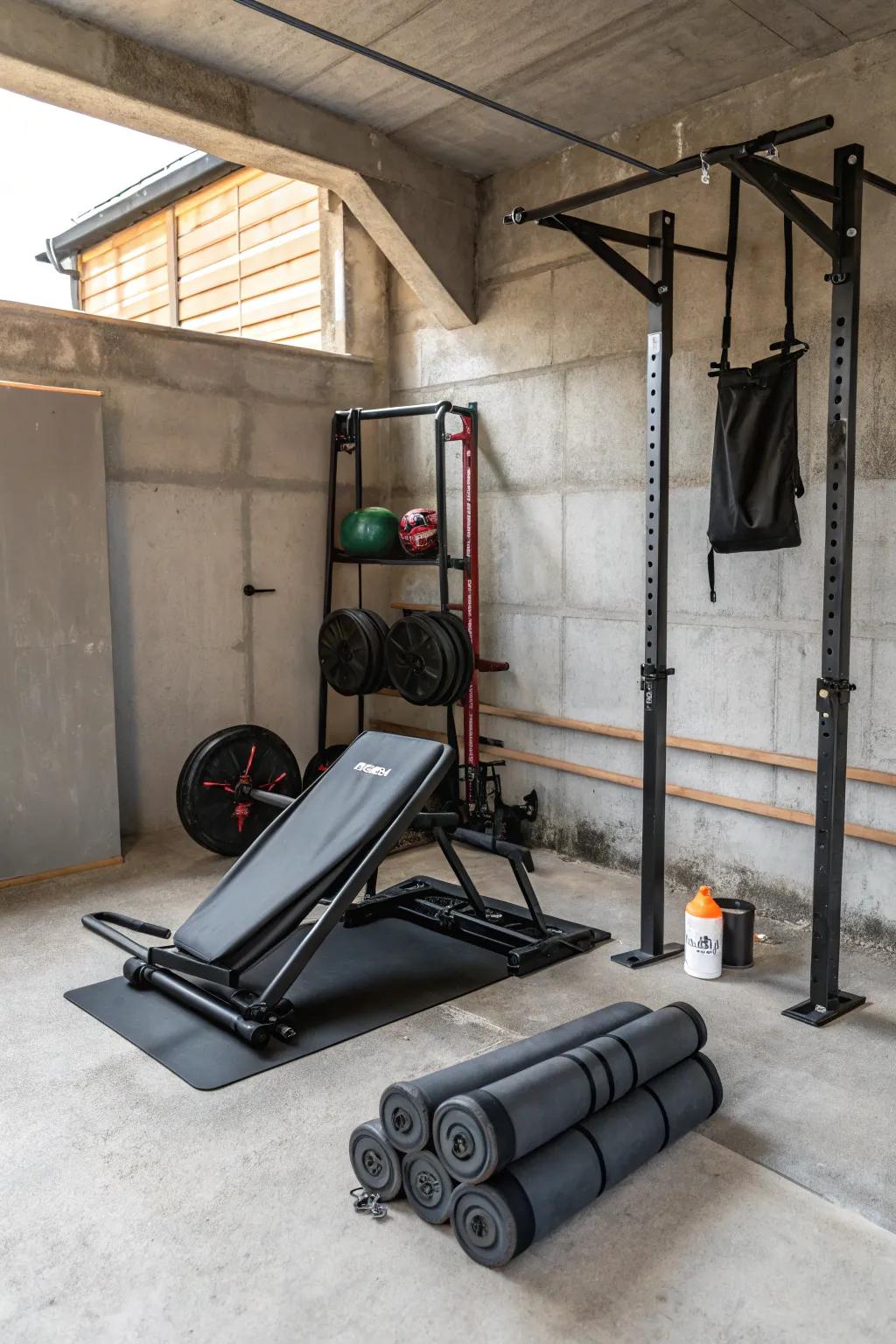 Space-saving equipment optimizes your fitness center’s usefulness.