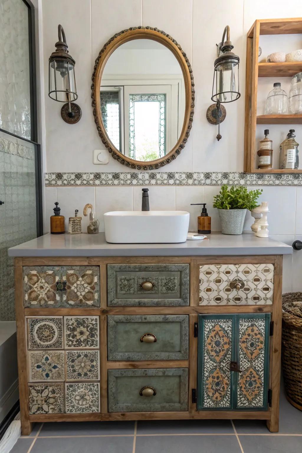 Mix and match designs for a distinctive and personal touch.
