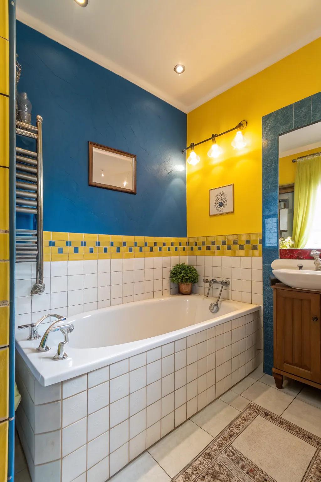 Bold colors bring energy and personality to your space.