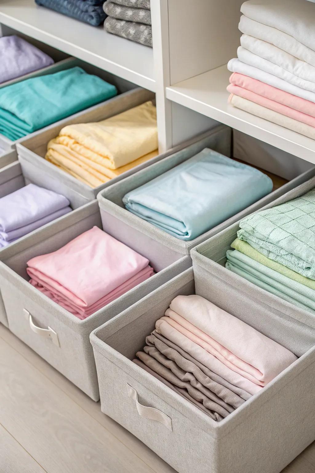 Modular systems provide customizable and efficient storage solutions.