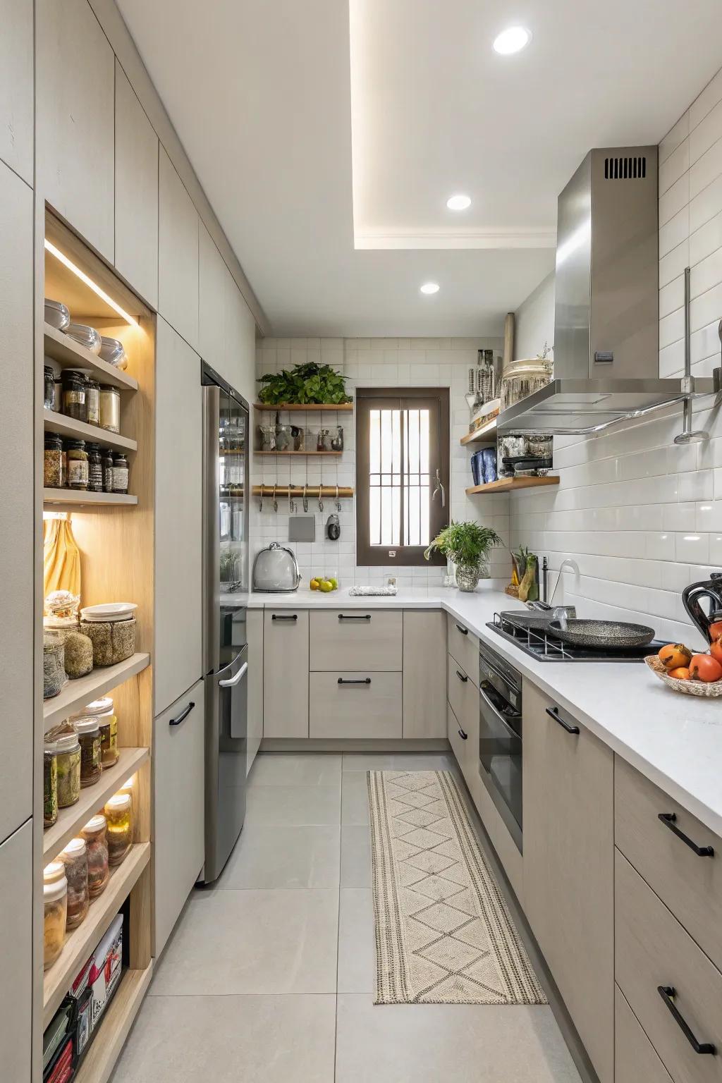 Optimize your kitchen's layout for better flow.