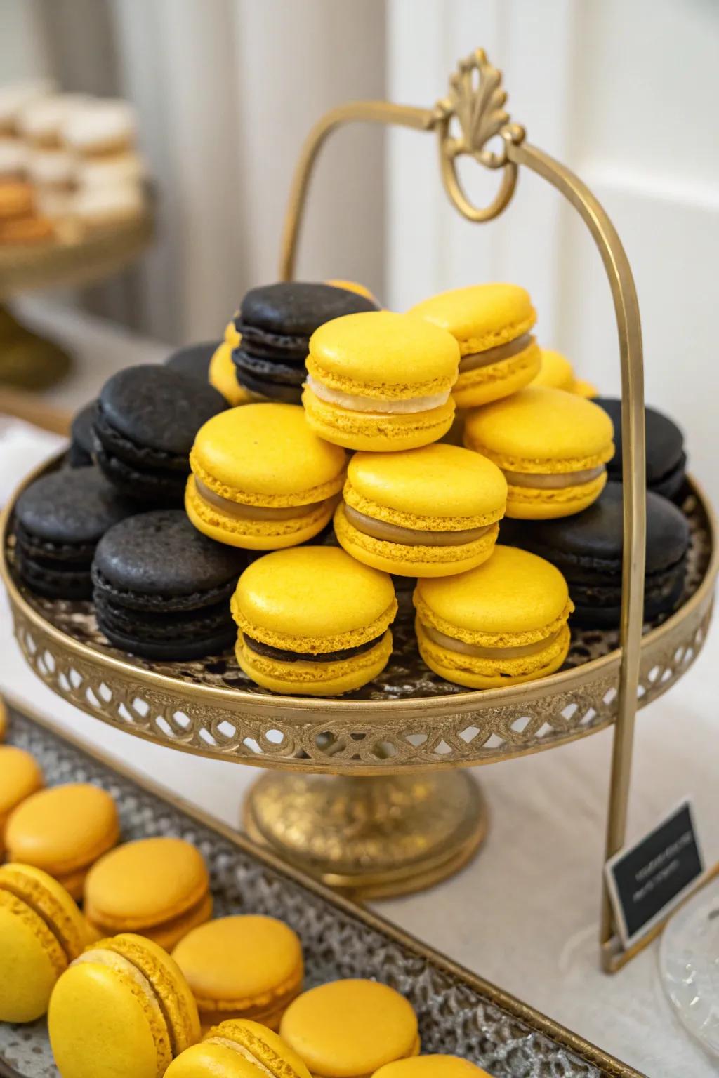 Bee-licious French treats for a hint of refinement.