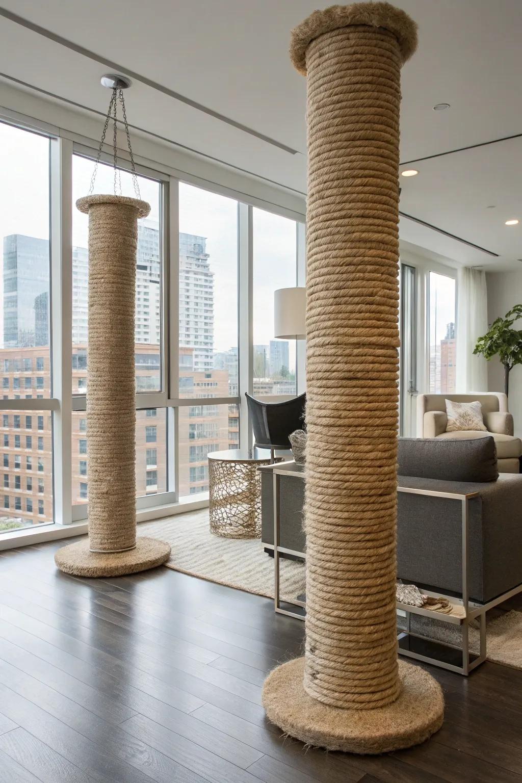 Sophisticated scratching solutions that seamlessly blend in.