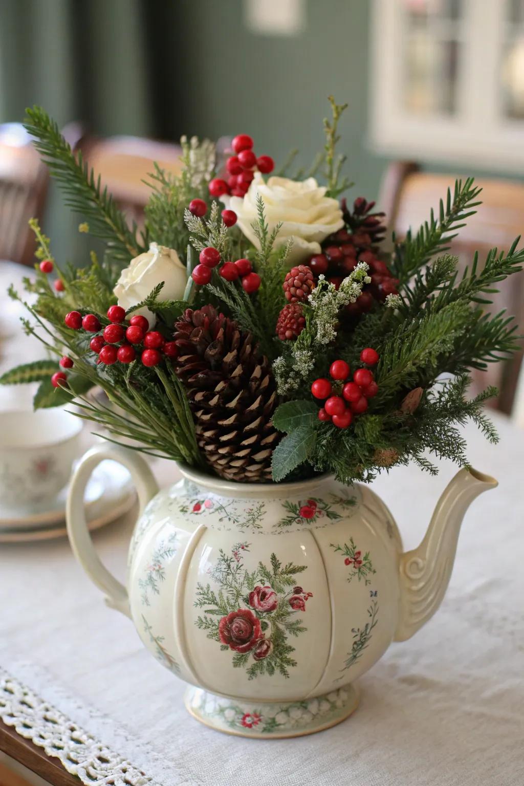 Nostalgic charm with vintage vibes.