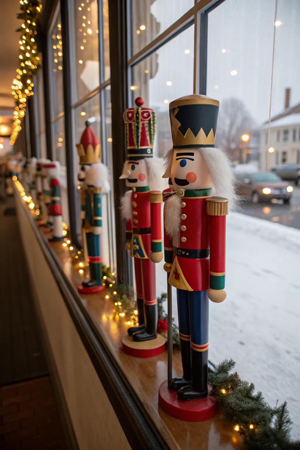 A lineup of commander figures infuses whimsy and tradition.