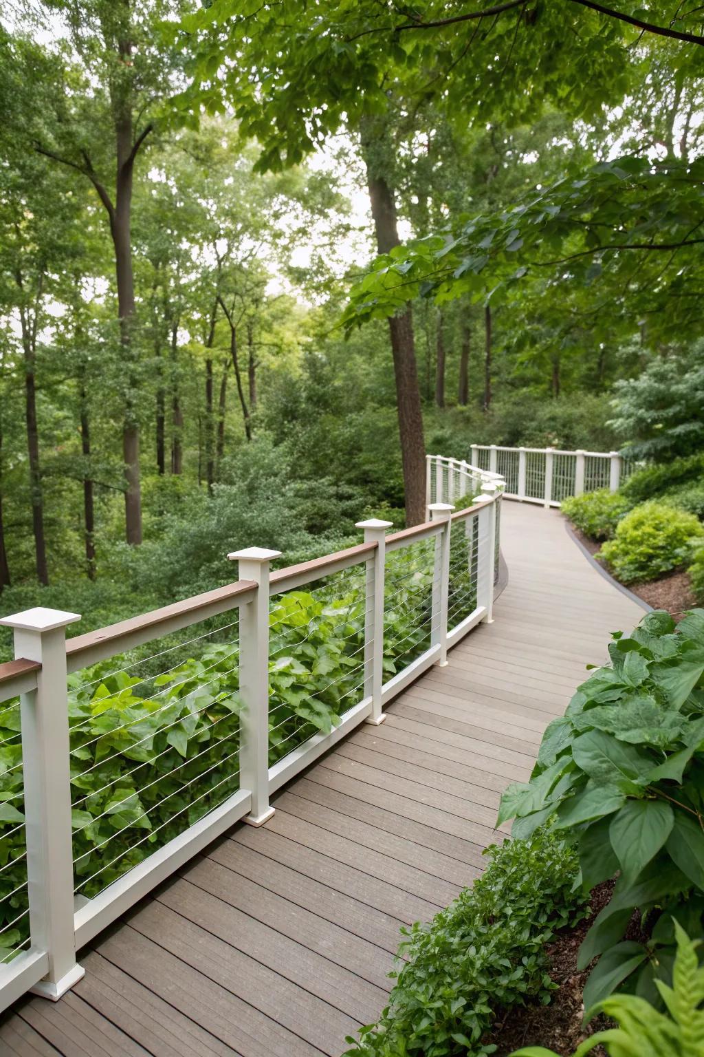 Renewable border resources blend with the beauty of nature.