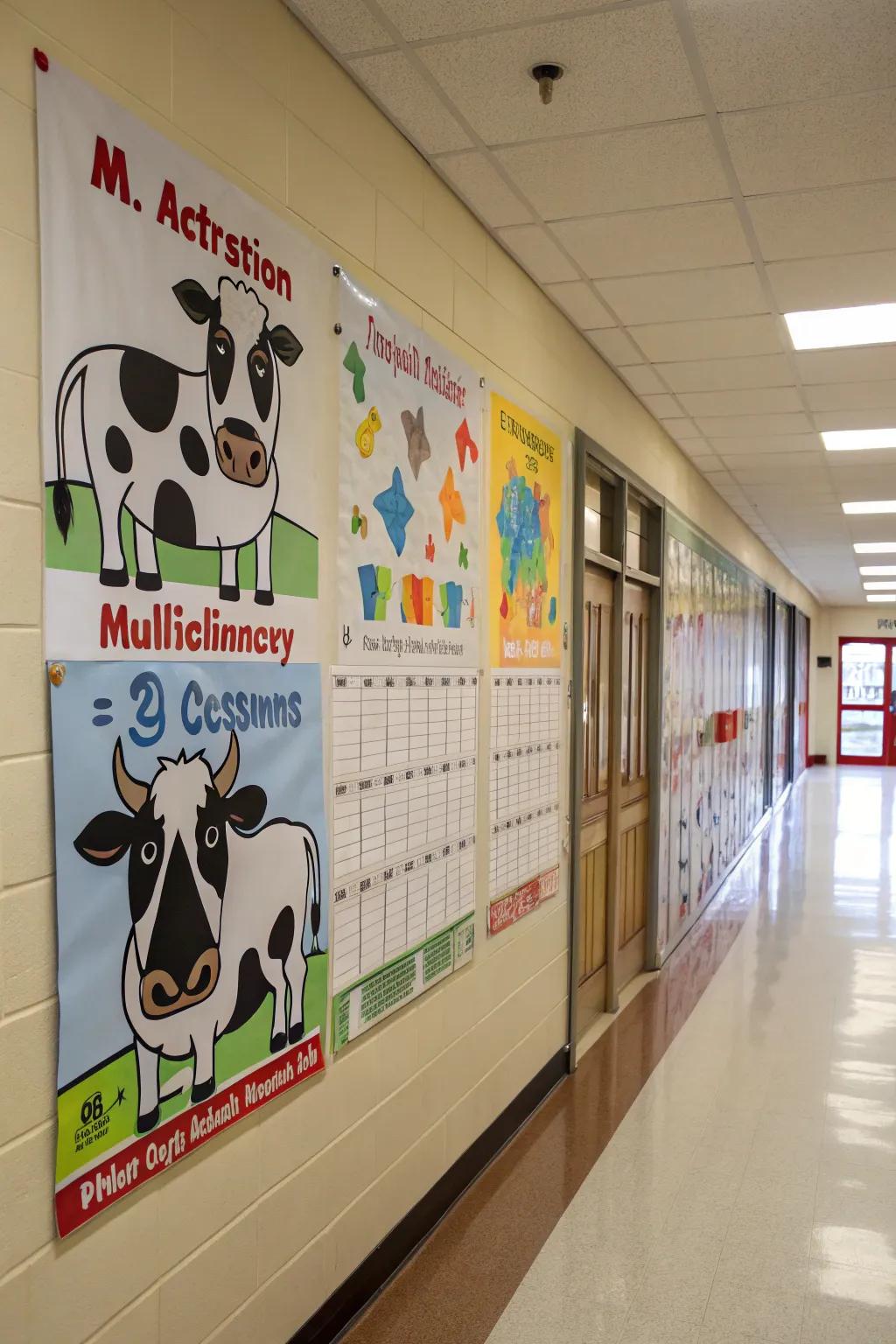 A 'Counting to Triumph' display for math learning