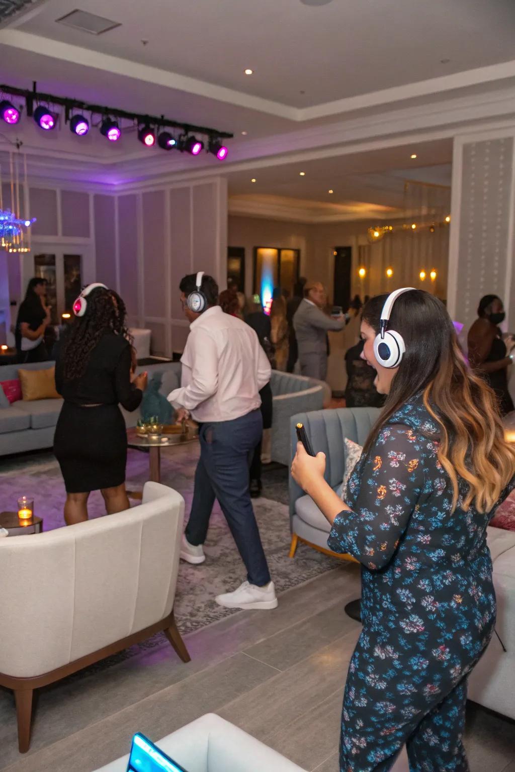 A reserved disco extends a singular celebratory encounter where attendees dance in accordance with their distinct rhythm.