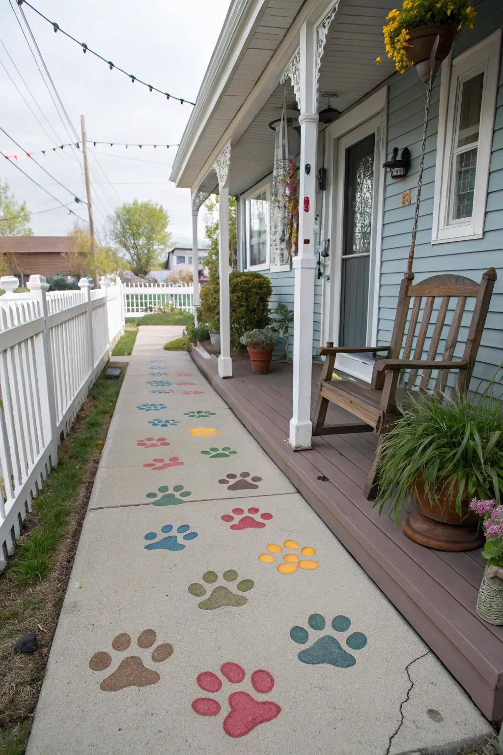 A playful introduction for your furry companion.