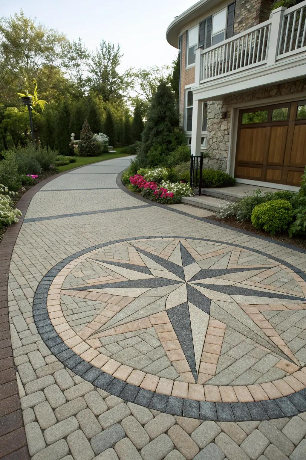 Custom patterns can imbue your path with a personalized essence.