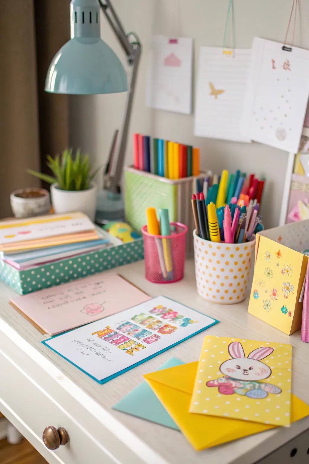 Express your sentiments incorporating personalized Easter greetings.