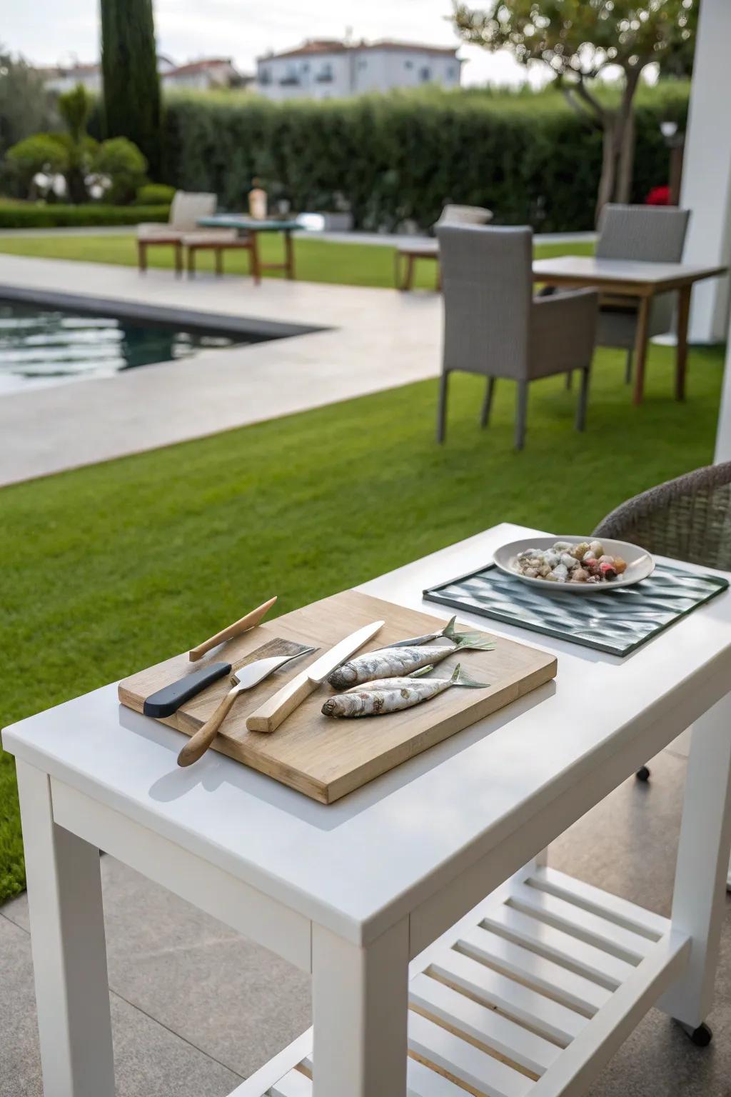 A minimalist design that's efficient and straight to the point.