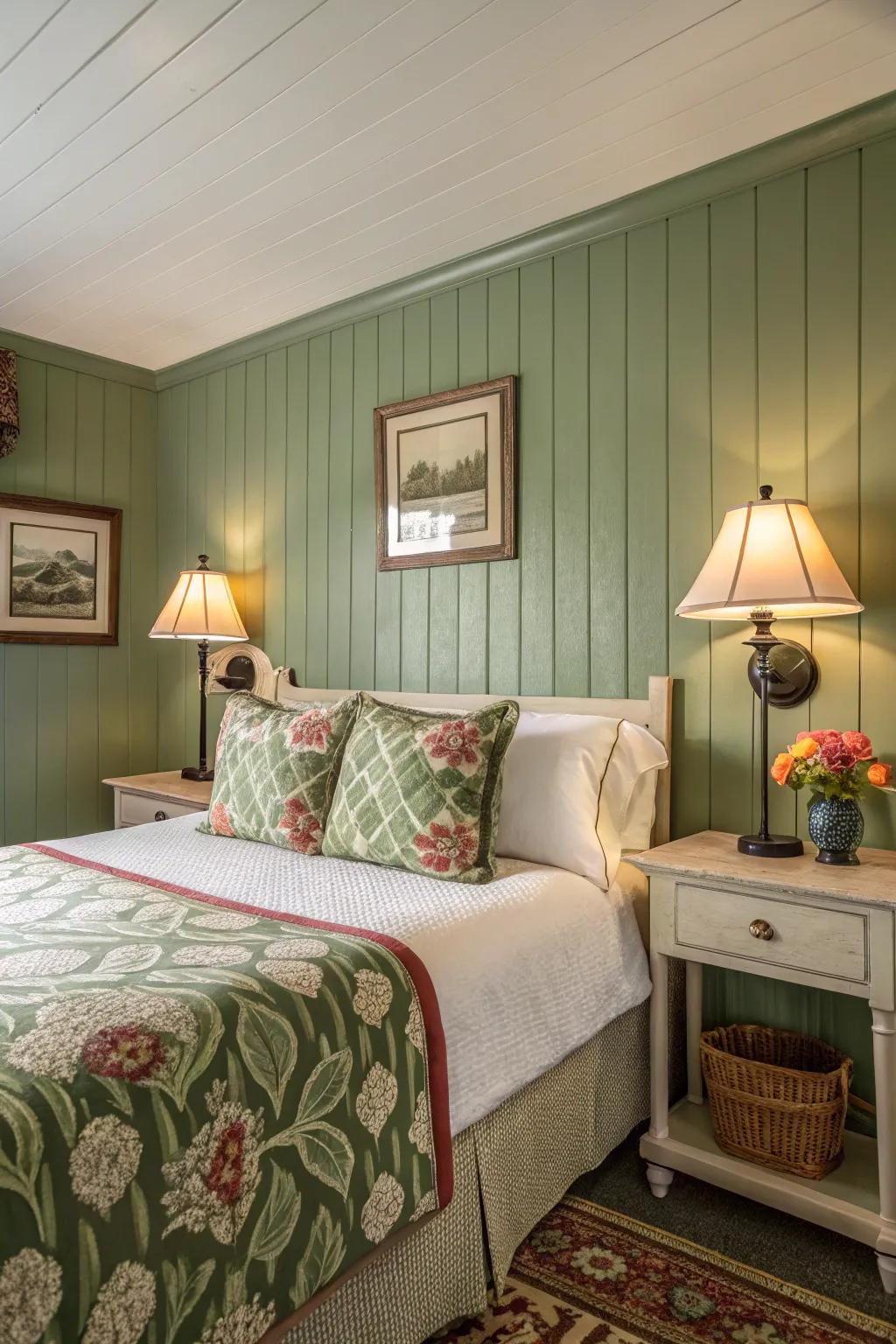 A visitor suite that feels akin to a home away from domicile.