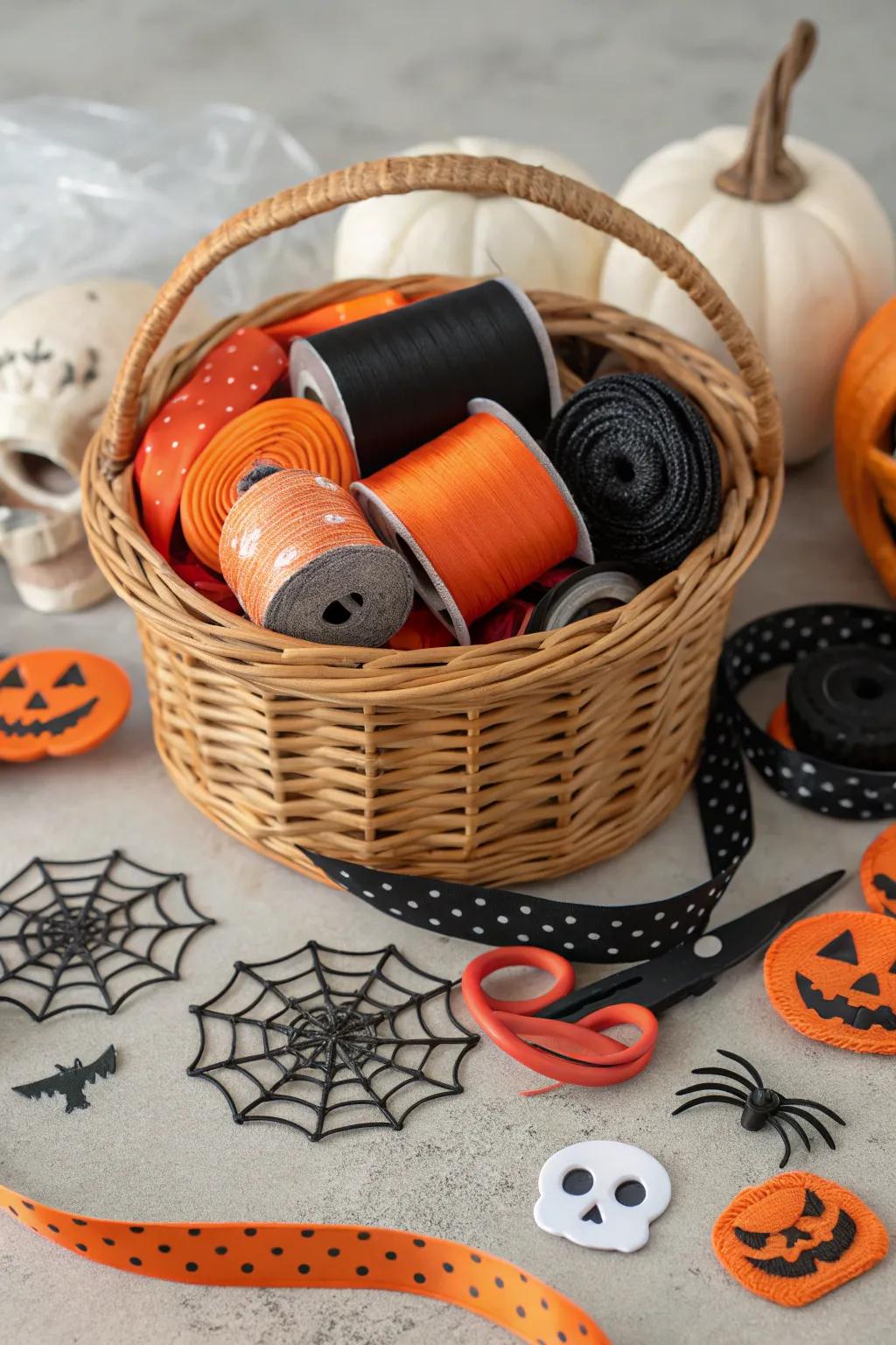 A crafty set to unleash your Halloween imagination.