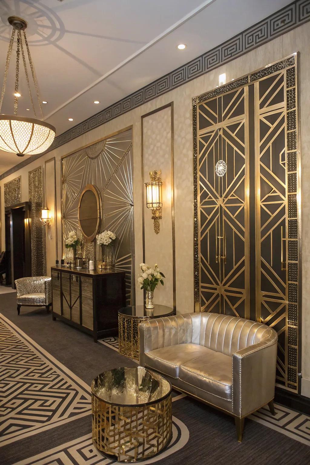 Incorporate Architectural Embellishment Sparkle into your festive gathering for a graceful accent.