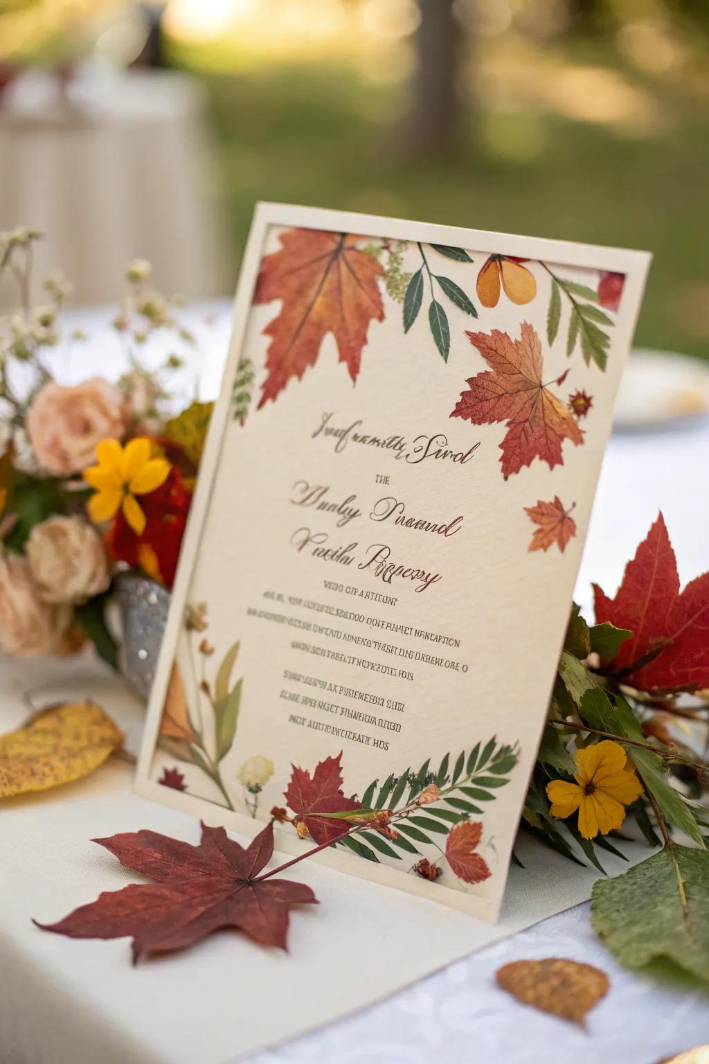 Seasonal motifs fashion a festive ambiance.