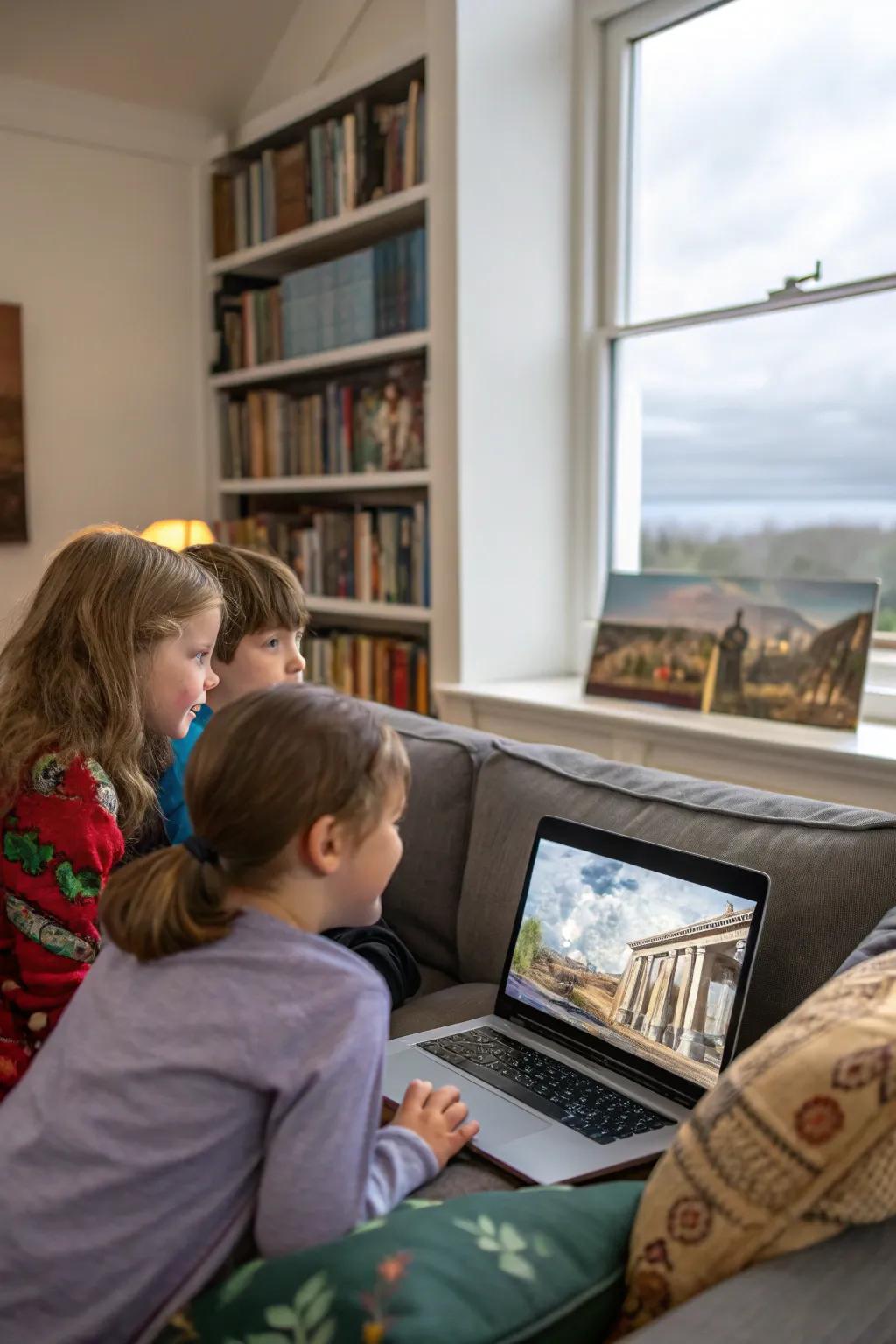 Your living room will be filled with the wonders of the world through virtual museum tours.
