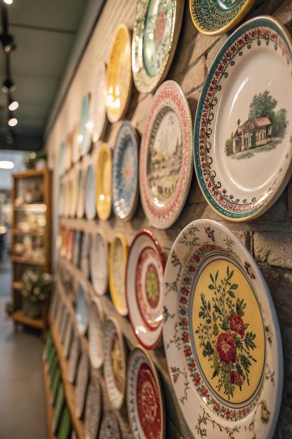 Curated selections individualize your space.