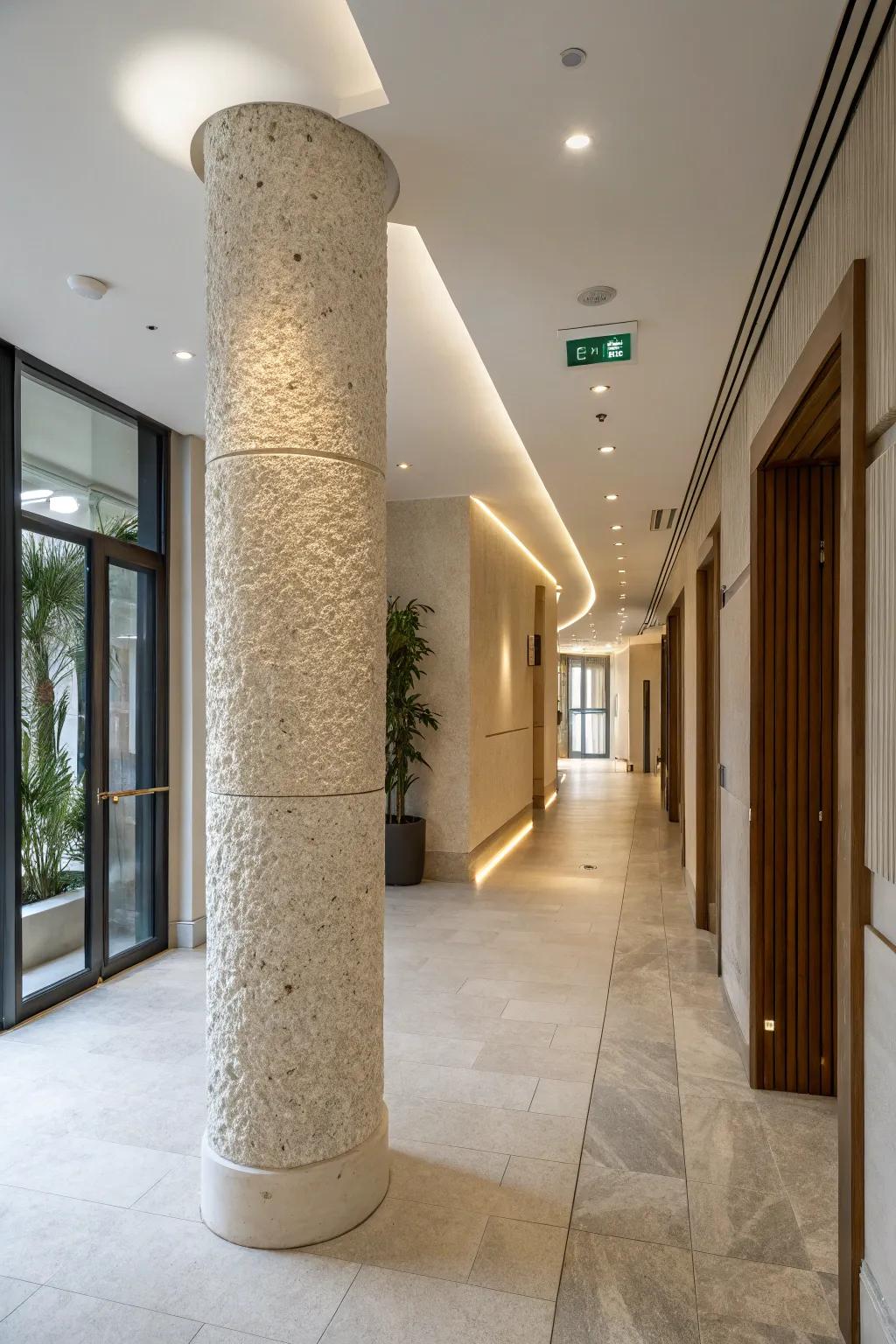 Granular applications enrich columns.
