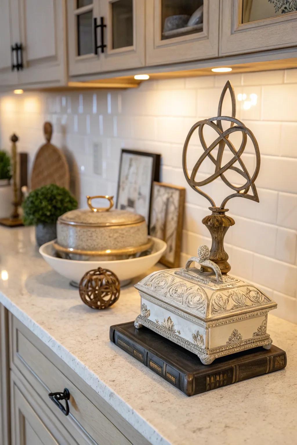 Unexpected elements creating visual intrigue.