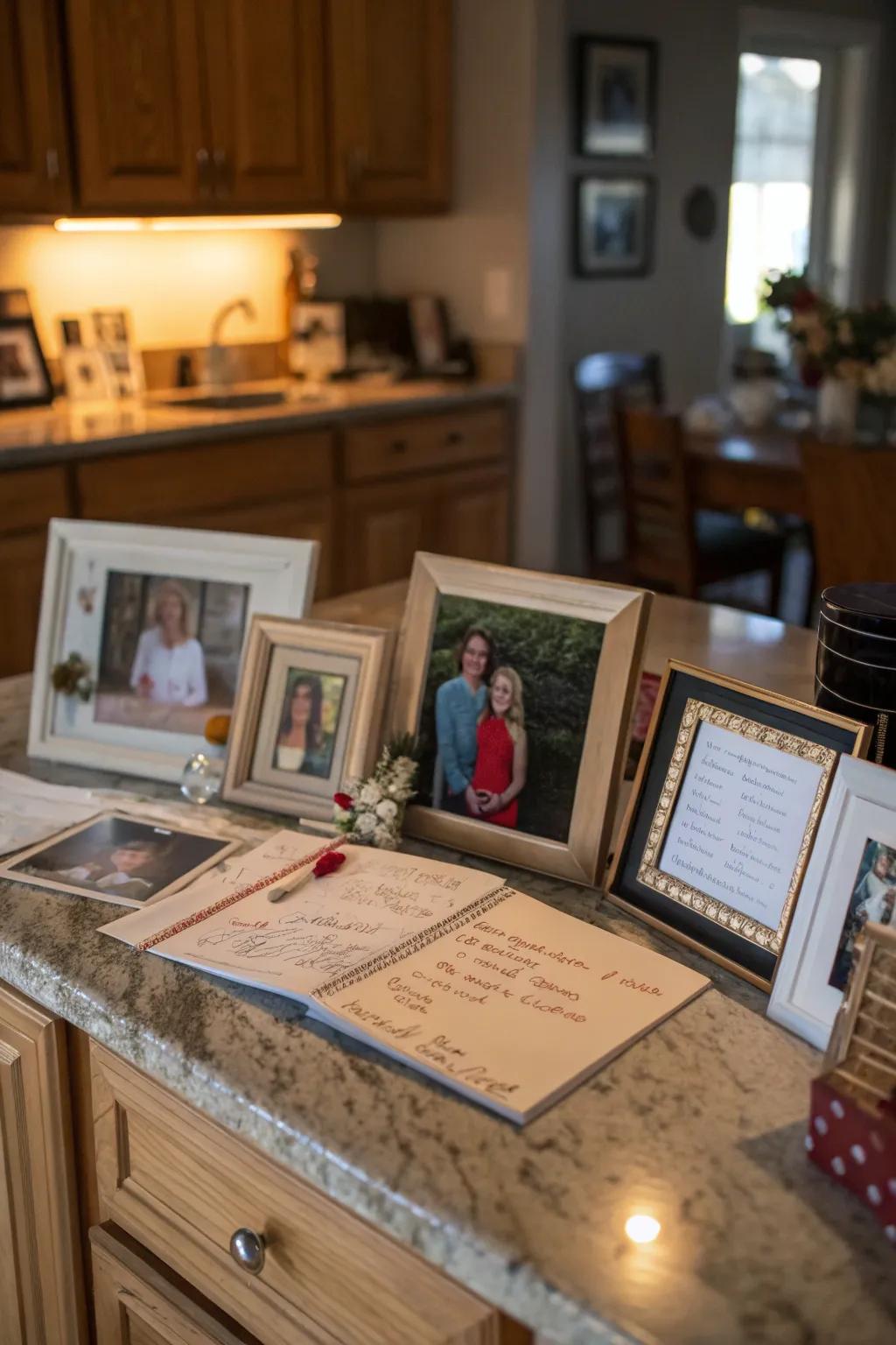 Individual mementos infuse a distinctive impression within your tableau.