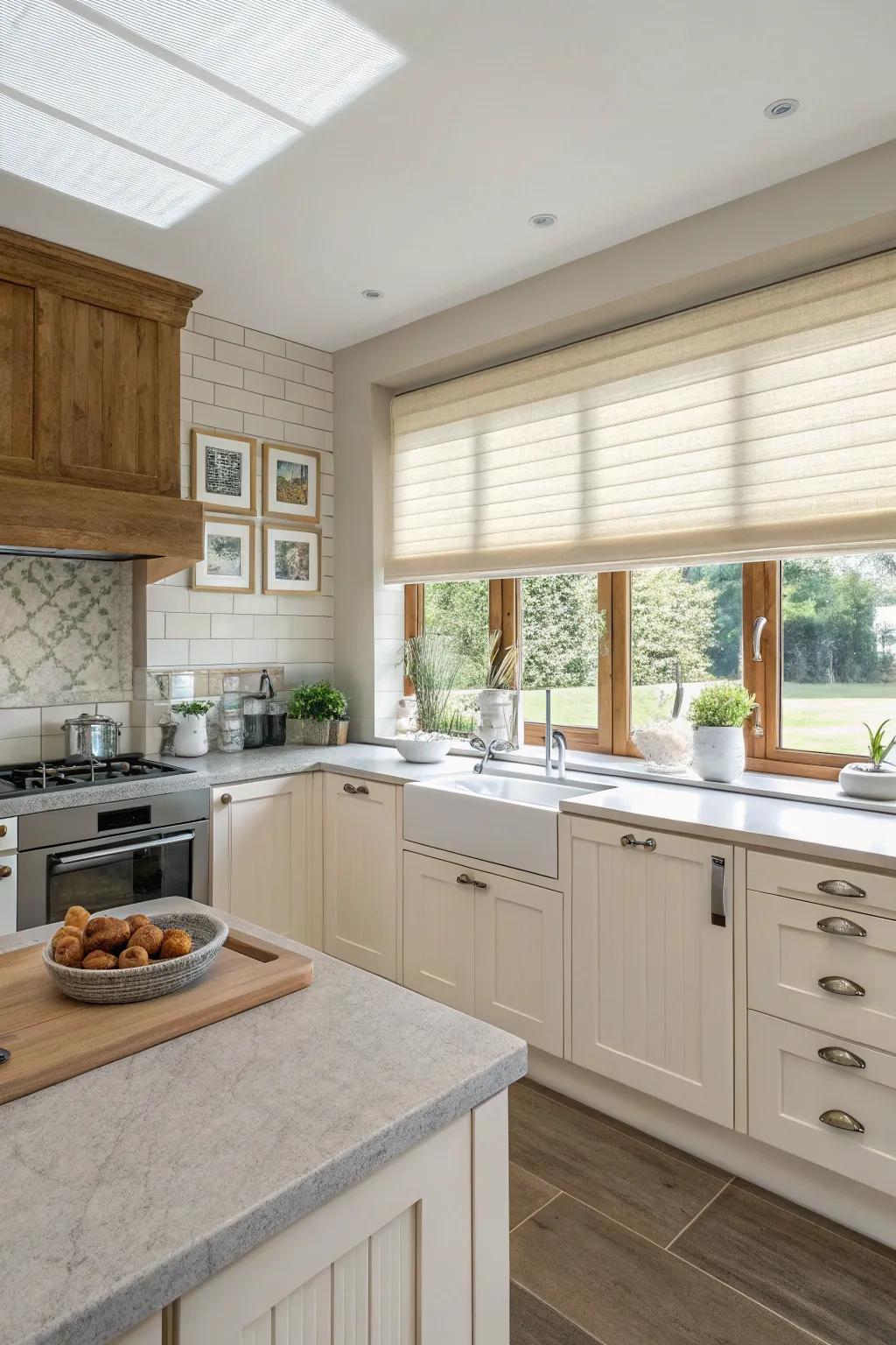 Dual-action solutions furnish adaptable illumination and command over solitude.