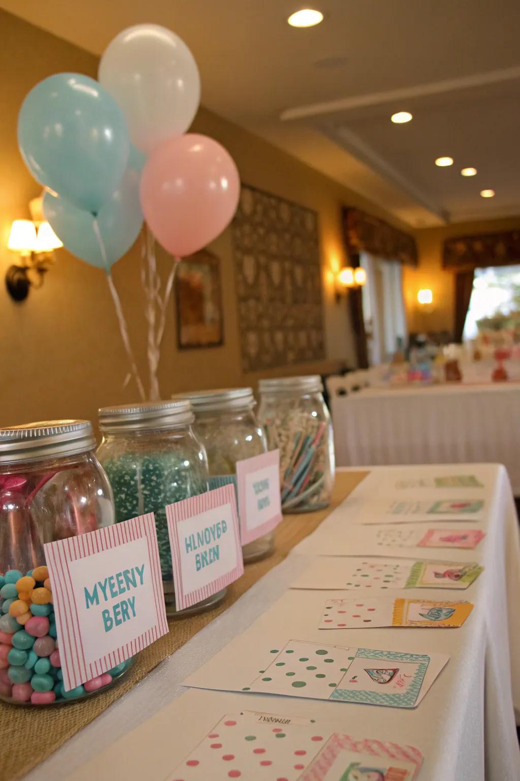 Fun and interactive games keep guests entertained and laughing.