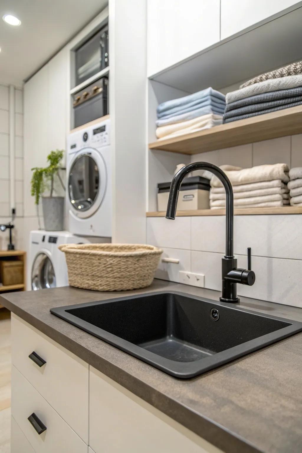 Improve practicality with a useful sink.