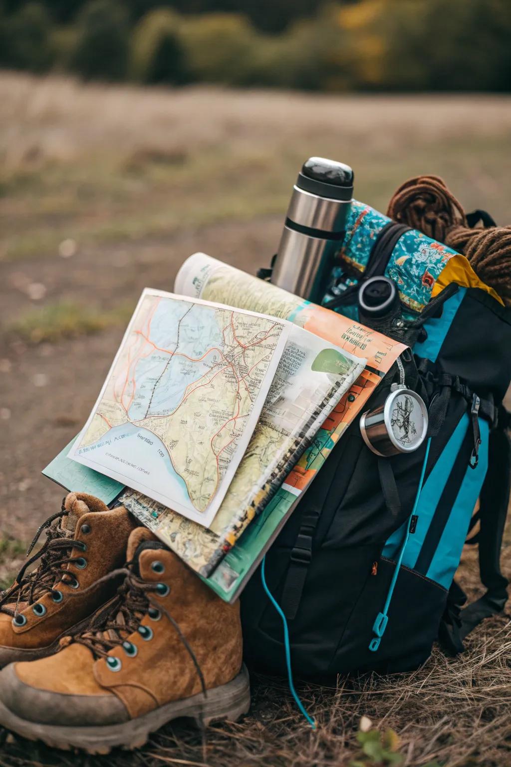 Traveling set, perfect for those who wander.