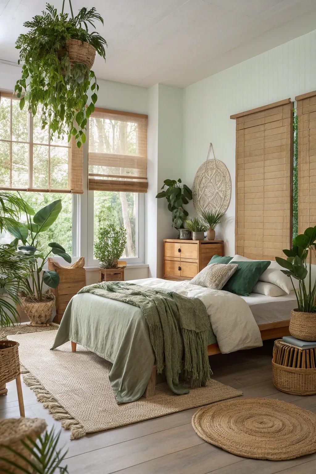 Eco-conscious blinds for a sustainable preference